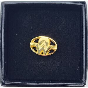 America West Airlines Tie Tack Logo Promo Single Pin Pinback In Box